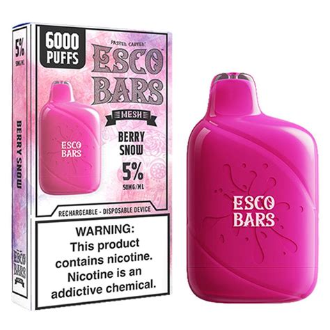 Esco bars near me - Kado Bar 5000 Puff Disposable Vape 44 Flavors. (787) $14.99 - $16.99. View Flavors. Discover the new FRUITIA x Fume Smart Vape, a cutting-edge disposable vaping device delivering 8000 puffs of incredible flavors. Get free shipping at White. 